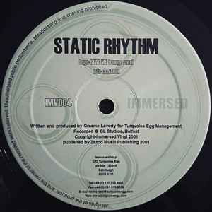 Static Rhythm - Real Me / Control