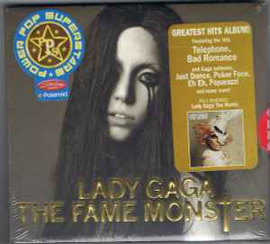 Lady Gaga – The Fame Monster (2009, CD) - Discogs