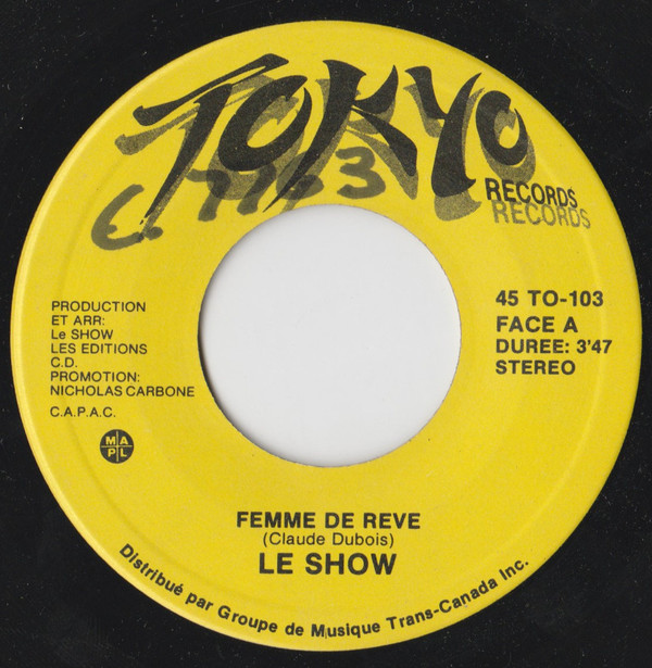 ladda ner album Le Show - Femme De Rêve