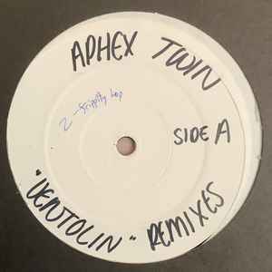 Aphex Twin – Ventolin (Remixes) (1995, Vinyl) - Discogs