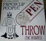 Cover of Throw (The Remixes), 1994-11-07, Vinyl