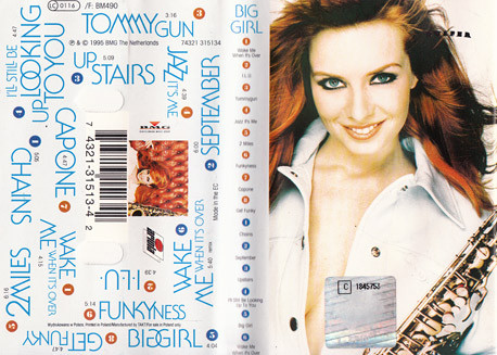 Candy Dulfer – Big Girl (1995, Cassette) - Discogs