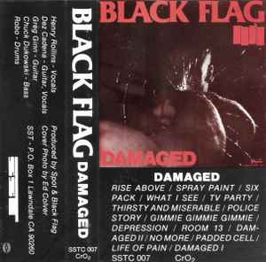 Black Flag – Everything Went Black (Cassette) - Discogs