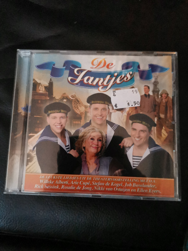 Album herunterladen Cast de Jantjes - De Jantjes