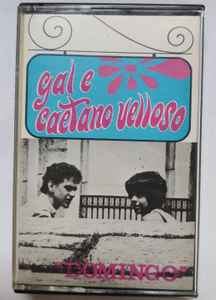 Gal E Caetano Velloso – Domingo (1982, Cassette) - Discogs