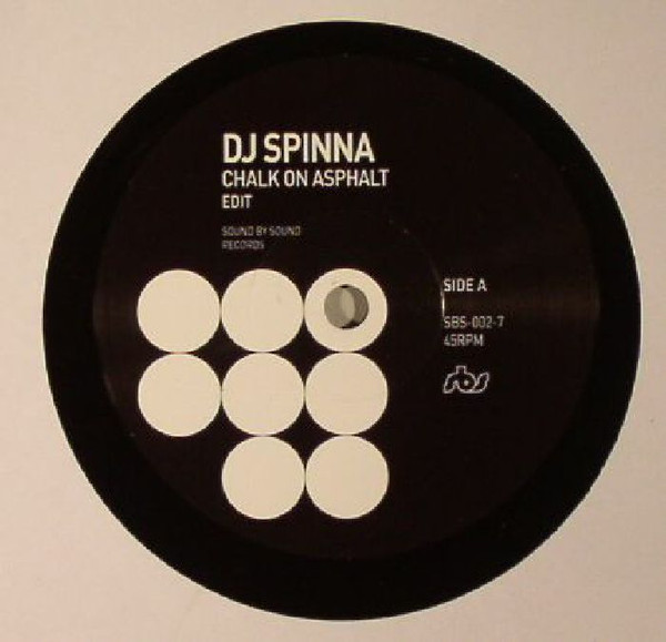 DJ Spinna  &  Nurt - Chalk On Asphalt | Sound by Sound (SBS-002-7) - 3