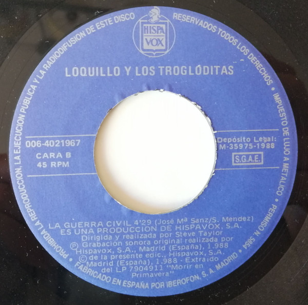 ladda ner album Loquillo Y Trogloditas - La Mala Reputacion