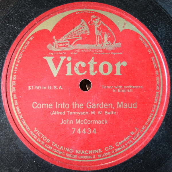 Album herunterladen John McCormack - Come Into The Garden Maud