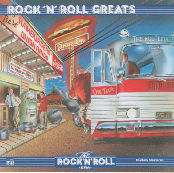 Rock 'N' Roll Greats (1992, CD) - Discogs