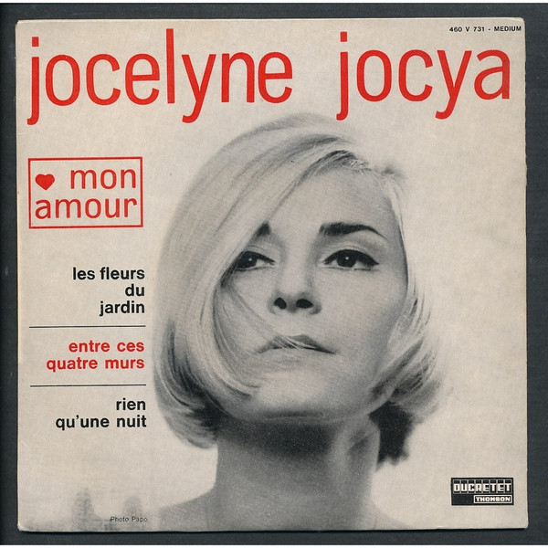 Album herunterladen Jocelyne Jocya - Mon Amour