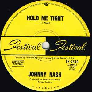 Johnny Nash - Hold Me Tight