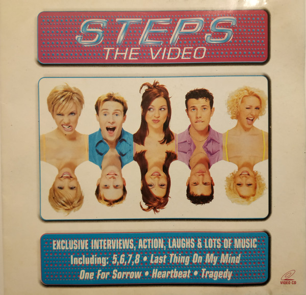 Steps – Steps - The Video (1998, CD) - Discogs