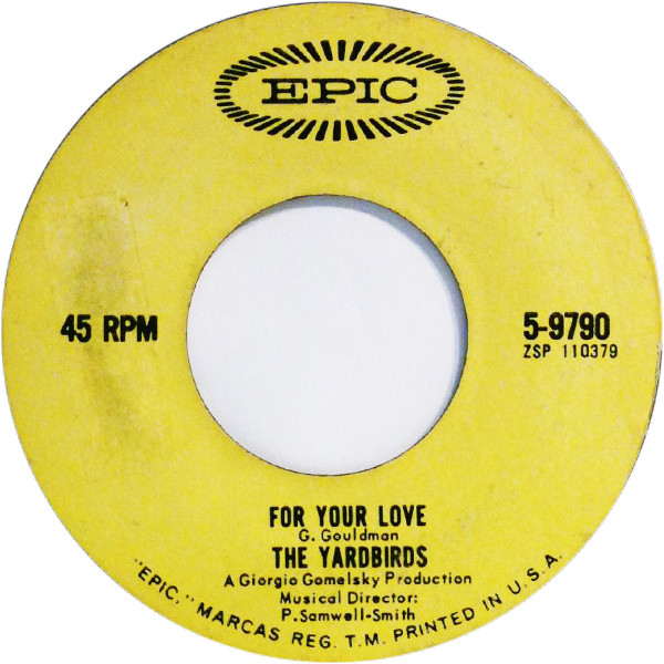 For Your Love - Production & Contact Info