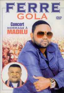 Férré Gola - Concert Hommage à Madilu  album cover