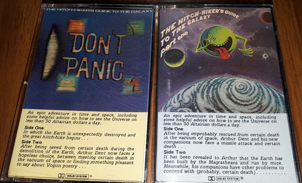 Don't Panic: The Hitch-hiker's Guide to the Galaxy, The Restaurant at the  End of the Universe: The Original Albums