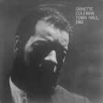 Cover of Town Hall 1962, 1982, Vinyl