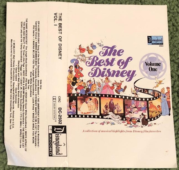 The Best Of Disney (1976, Gatefold, Vinyl) - Discogs