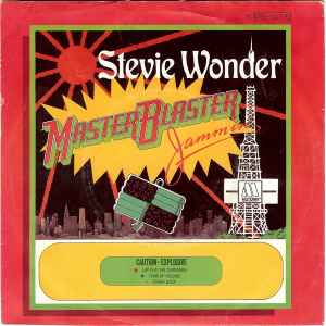 Stevie Wonder - Master Blaster (Jammin') album cover