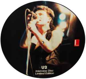 U2 - Interview Disc Limited Edition album cover