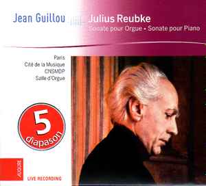 Pochette de l'album Jean Guillou - Sonates Pour Orgue Et Piano