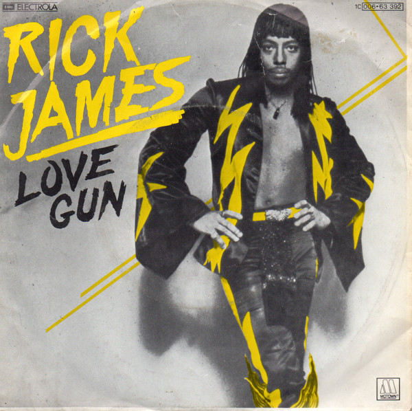lataa albumi Download Rick James - Love Gun Stormy Love album