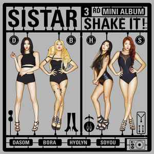 Sistar – Shake It (2015, CD) - Discogs
