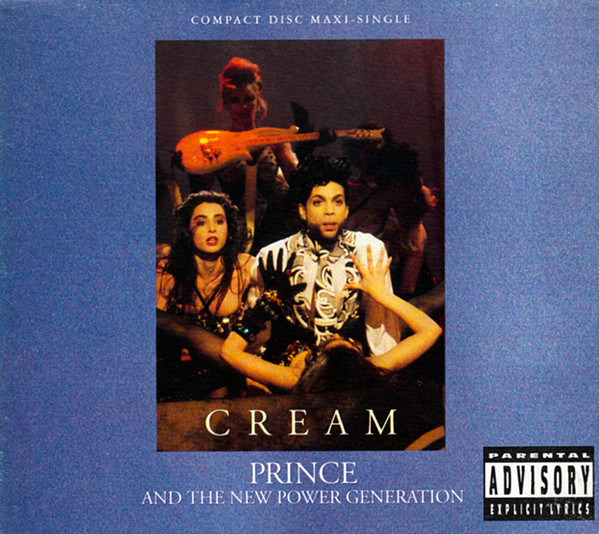 Prince And The New Power Generation – Cream (1991, CD) - Discogs