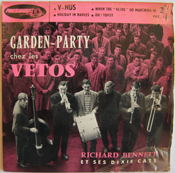 Richard Bennett et ses Dixie Cats – Garden Party Chez Les “Vetos