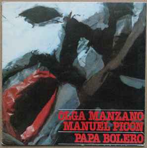 Olga Manzano Y Manuel Picón - Papa Bolero album cover