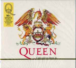 Queen - Greatest Hits II (Capitol Jax 12C issue CD) NM – Music-CD