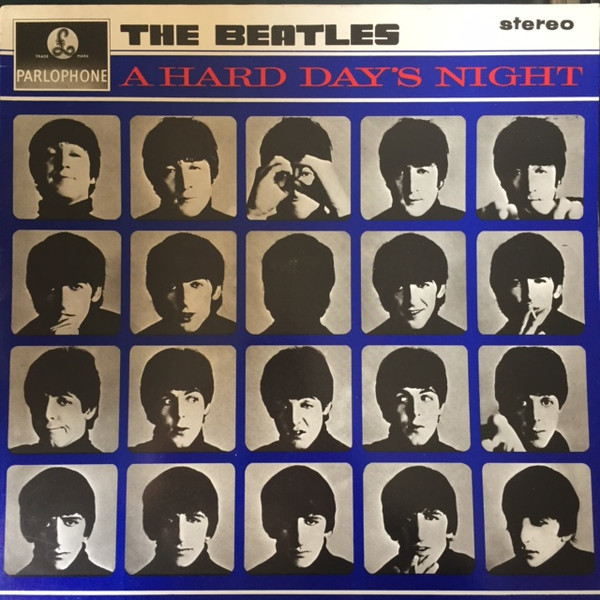 The Beatles – A Hard Day's Night (1985, Vinyl) - Discogs