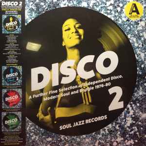 Disco 2 (A Further Fine Selection Of Independent Disco, Modern Soul & Boogie 1976-80) (Record A) - Various