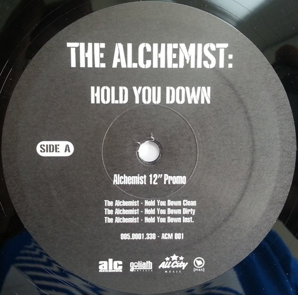 The Alchemist – Hold You Down (2004, Vinyl) - Discogs