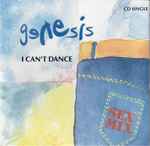 Cover of I Can't Dance, 1991, CD