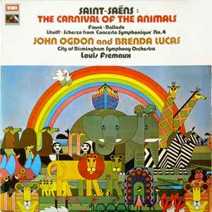 Camille Saint-Saëns – Le Carnaval Des Animaux (1974, Vinyl) - Discogs