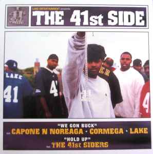 Capone -N- Noreaga - We Gon Buck / Hold Up album cover