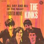 Cover of All Day And All The Night / I Gotta Move, 1964, Vinyl