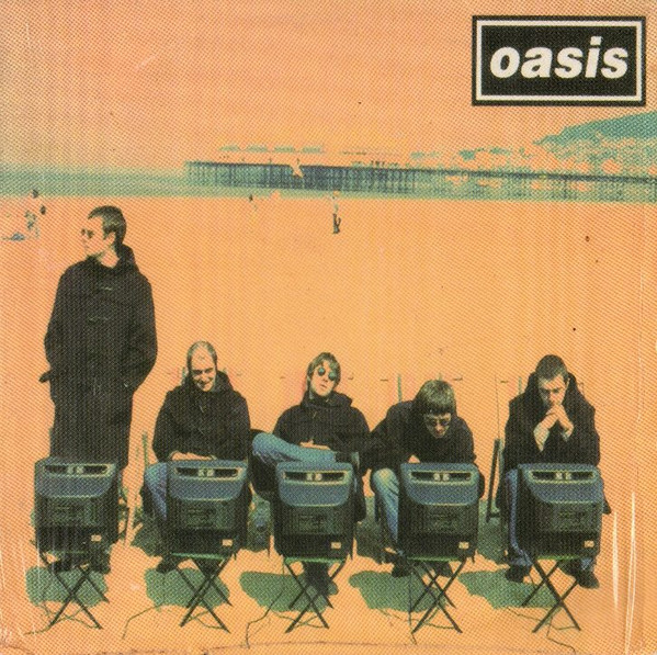 Oasis – Roll With It (1995, CD) - Discogs