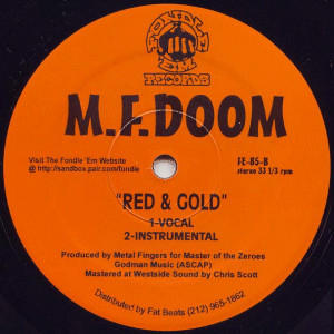 ladda ner album MF Doom - The MIC Red Gold