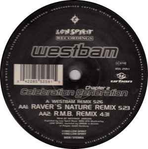 WestBam - Celebration Generation (Chapter 2) album cover