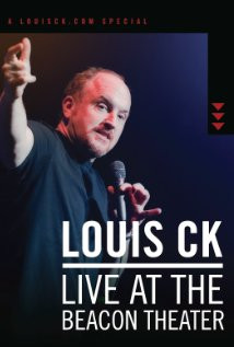 Louis CK: Live at the Beacon Theater - DVD Covers & Labels by