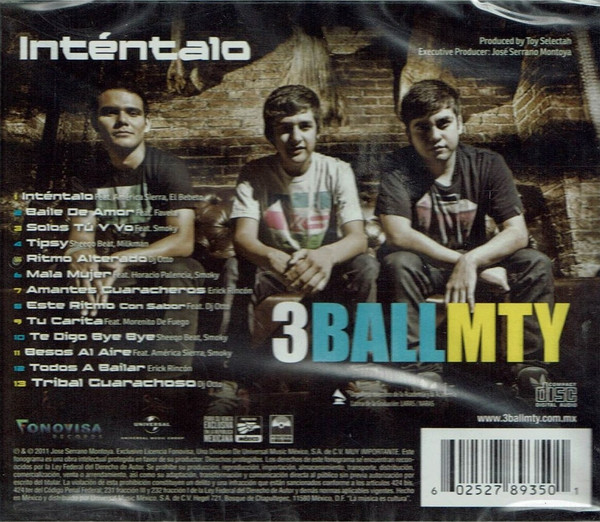 3Ballmty Int ntalo Releases Discogs