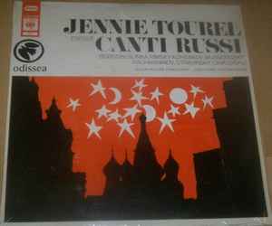 Jennie Tourel - Esegue Canti Russi album cover