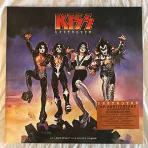 Kiss - Destroyer album cover