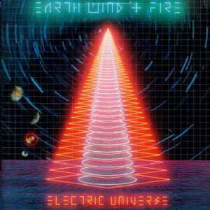 Earth, Wind & Fire - Electric Universe album cover