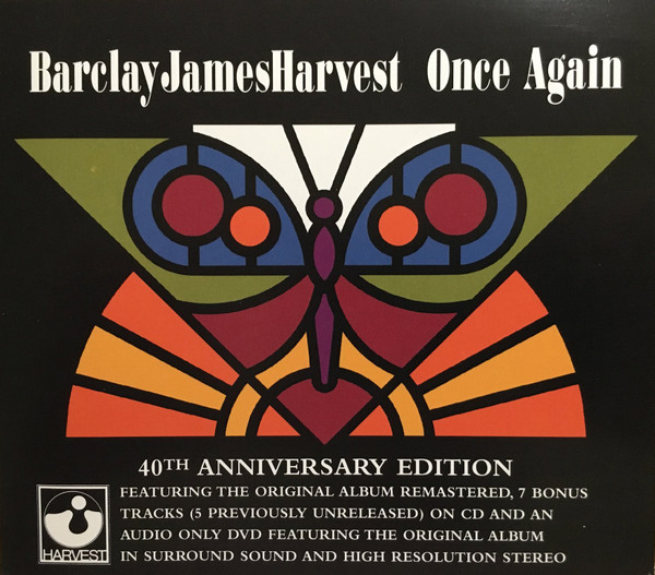 Barclay James Harvest – Once Again (2011, CD) - Discogs