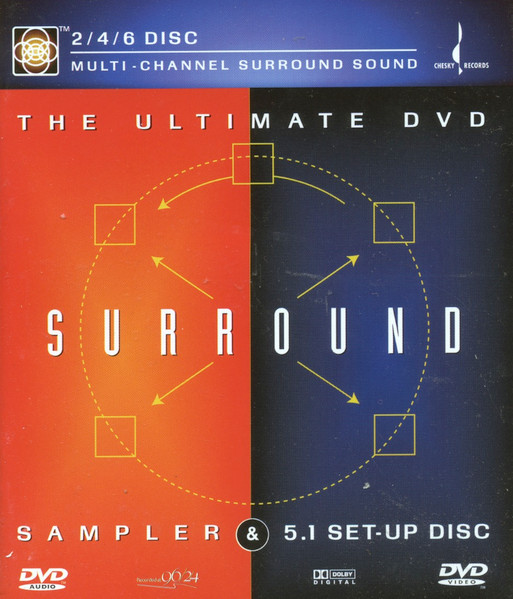 The DVD Surround Sampler & 5.1 Set-Up (2002, - Discogs