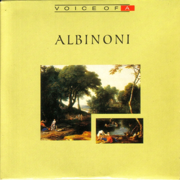 baixar álbum Voice Of A - Albinoni