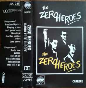 The Zero Heroes - Radio Free Europe album cover