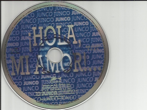 Junco – ¡Hola Mi Amor!... (Remix) (2001, CD) - Discogs